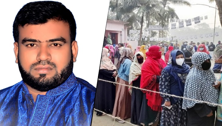 ঈশ্বরদী পৌরসভায় বিএনপি প্রার্থীর ভোট বর্জন