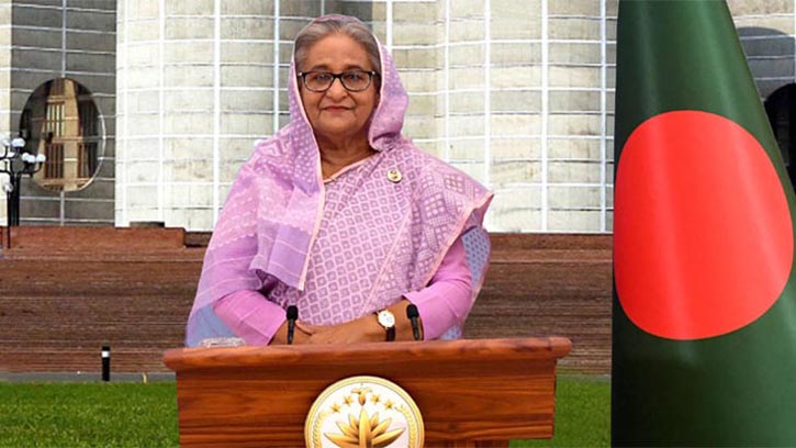 বহির্বিশ্বে বাংলাদেশ আজ সমীহ জাগানিয়া নাম-প্রধানমন্ত্রী