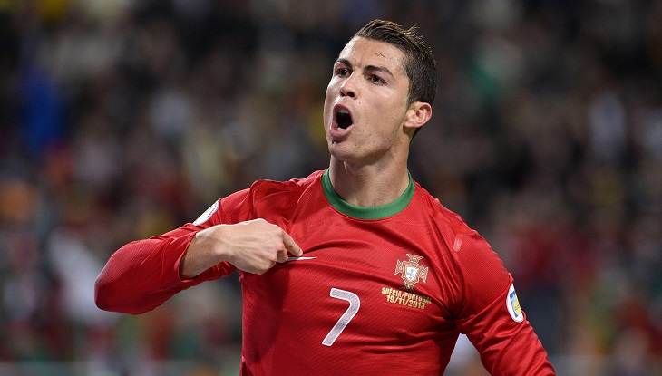 ইতিহাসের সর্বোচ্চ গোলদাতা রোনালদো