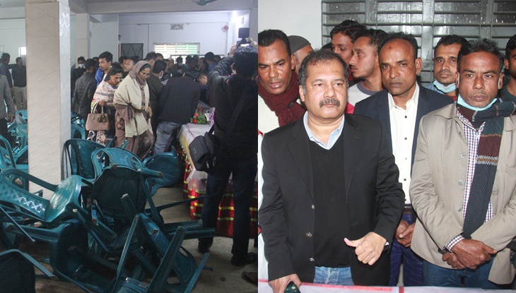 বিএনপির সাবেক সাংসদ স্বপনের বাসায় হামলা