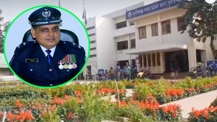 ওসি শহিদুরের উদ্যোগ : বদলে গেছে সুনামগঞ্জ মডেল থানা প্রাঙ্গন