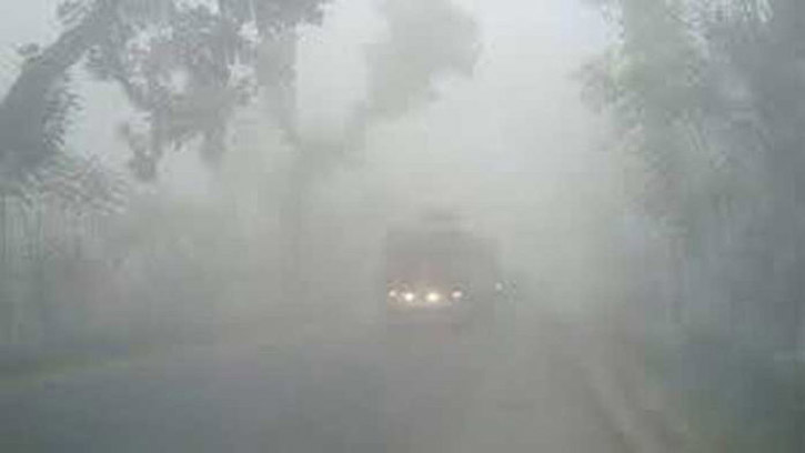 শ্রীমঙ্গলে দেশের সর্বনিম্ন তাপমাত্রা