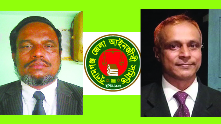 সুনামগঞ্জ জেলা আইনজীবী সমিতির সভাপতি শেফু, সম্পাদক সেলিম