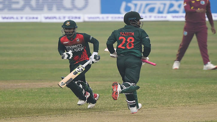 ক্যারিবীয়দের বিপক্ষে বাংলাদেশের সহজ জয়