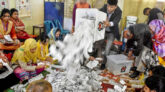 ৬২ পৌরসভায় ভোটগ্রহণ শেষ, চলছে গণনা