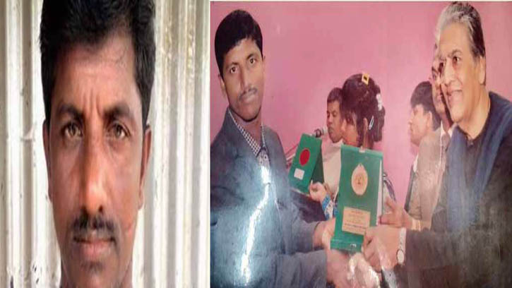 স্বর্ণপদক পাওয়া ইউপি সদস্য এখন চা বিক্রেতা!