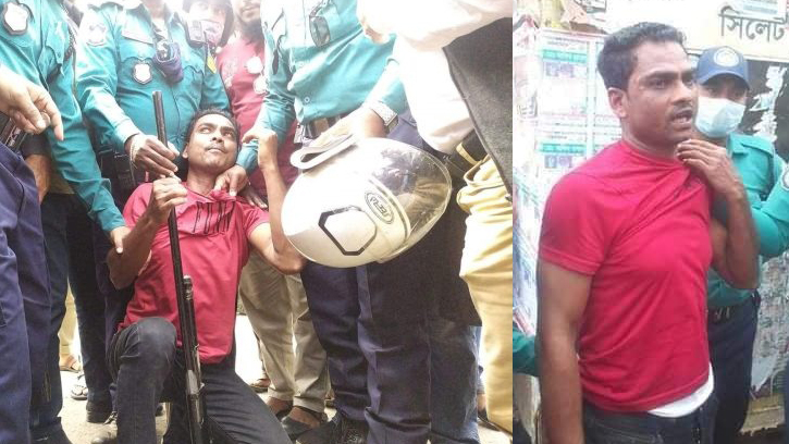 অল্পের জন্য বেঁচে গেলেন মেয়র আরিফ!