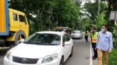 বরিশালে কাভার্ড ভ্যানচাপায় নিহত ৩