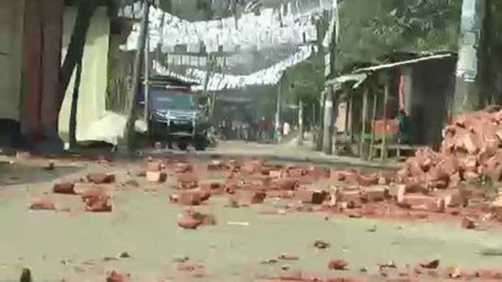 ভোলায় দুই কাউন্সিলর প্রার্থীর সংঘর্ষ, আহত ১৫