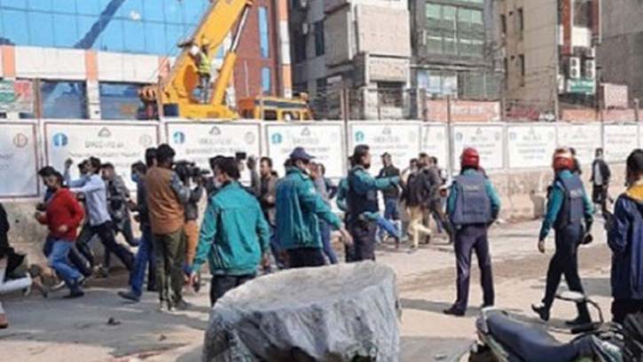 রাজধানীতে বিএনপির বিক্ষোভ, পুলিশের সঙ্গে ধাওয়া-পাল্টা ধাওয়া
