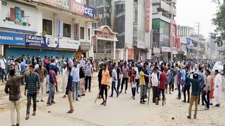 চৌহাট্টায় সংঘর্ষের ঘটনায় ৩ মামলা, আসামি ২৮