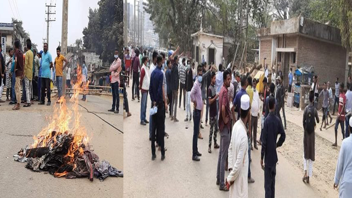 চৌহাট্টায় অবৈধ স্ট্যান্ড উচ্ছেদ নিয়ে তুলকালাম, অস্ত্রসহ যুবক আটক