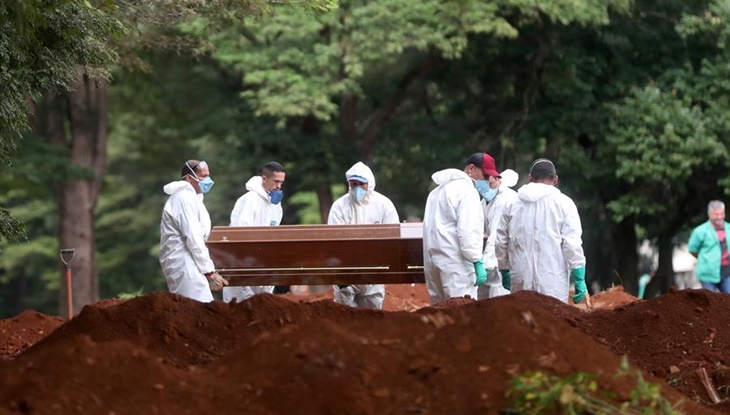 বিশ্বে করোনায় ২৮ লাখের বেশি মানুষের মৃত্যু