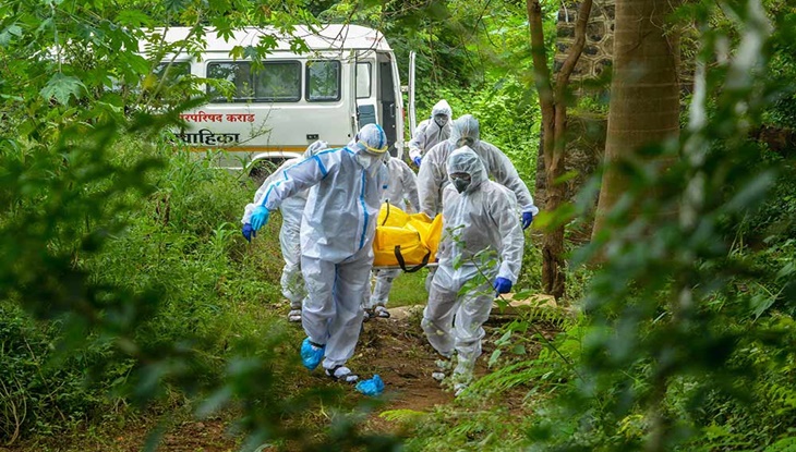 বিশ্বজুড়ে করোনায় মৃত্যু প্রায় ২৪ লাখ