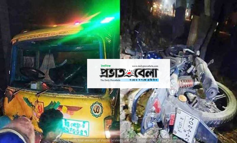 কক্সবাজারে তেলবাহী ট্রাকের চাপায় দুই মোটরসাইকেল আরোহী নিহত