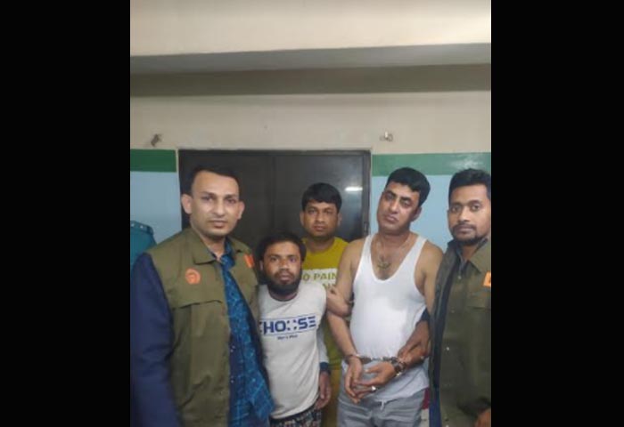 সহযোগীসহ ডাকাত সর্দার আব্দুল হক গ্রেফতার