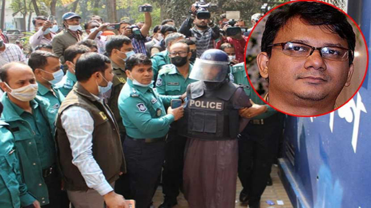 প্রকাশক দীপন হত্যা : আট জনের ফাঁসি