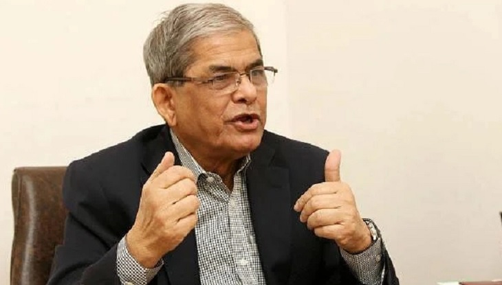 ভারতের কূটনৈতিক বার্তা অপ্রত্যাশিত ও দুঃখজনক: ফখরুল