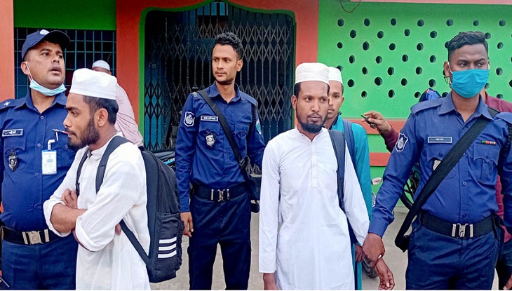 সুনামগঞ্জে মাদরাসা ও এতিমখানার নামে প্রতারনা, আটক ৩