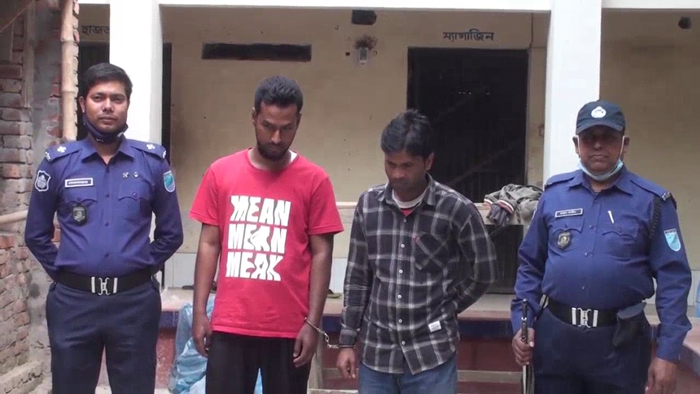গাজীপুরে স্বামীকে আটকে রেখে স্ত্রীকে গণধর্ষণ
