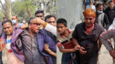 কালিহাতী পৌর নির্বাচনে দু’গ্রুপের সংঘর্ষে আহত ২
