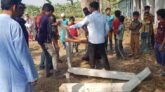 মাগুরায় ভাষা দিবসে শহীদ মিনার ভাঙচুর