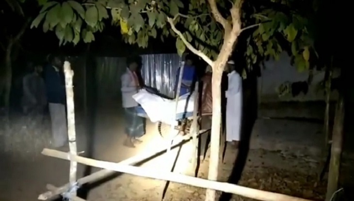 নরসিংদীতে গৃহবধূকে কুপিয়ে হত্যা