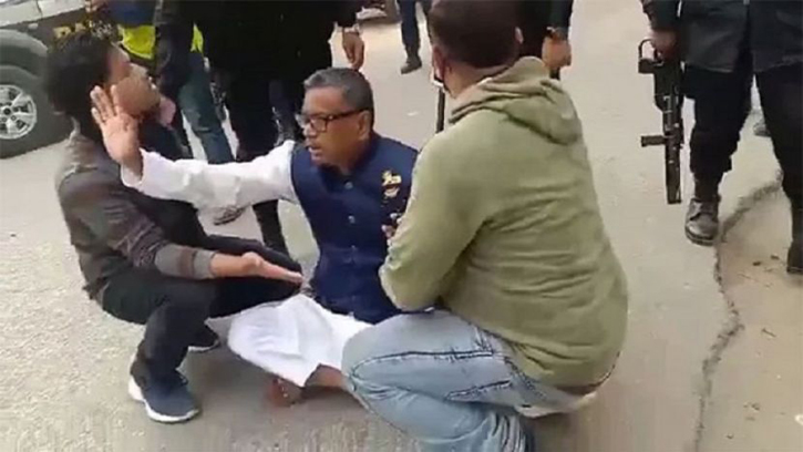 কাদের মির্জার হরতালে পুলিশের লাঠিচার্জ, আহত ১০