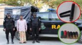 কানাইঘাটে অস্ত্র-কার্তুজসহ অস্ত্র ব্যবসায়ী গ্রেফতার