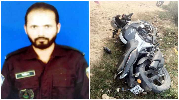 মাদক বহনকারী ট্রাক চাপায় র‌্যাব সদস্যের মৃত্যু