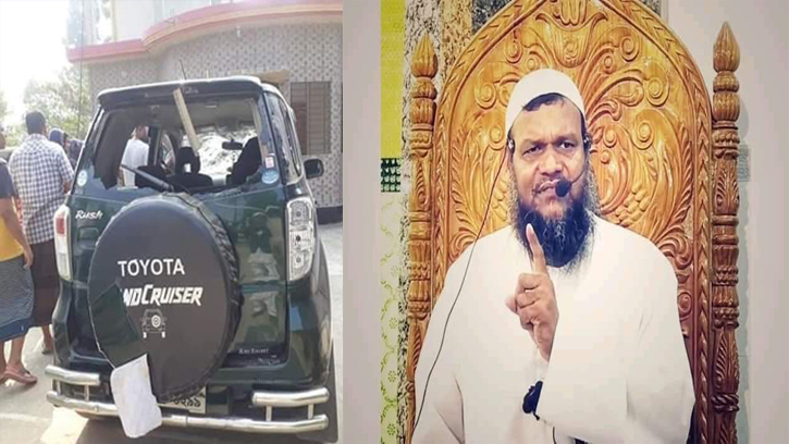 ফেঞ্চুগঞ্জে শায়খ আব্দুর রাজ্জাক বিন ইউসুফের গাড়িবহরে তালামীযের হামলা