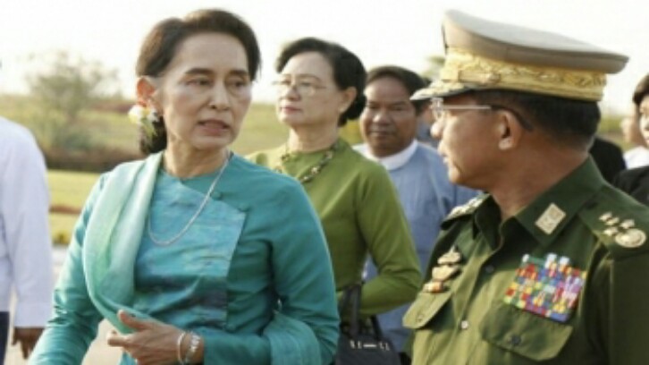 সেনা অভিযানে সু চিসহ মিয়ানমারের প্রেসিডেন্ট আটক