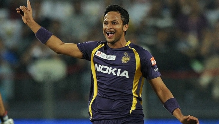 কলকাতায় ফিরলেন সাকিব