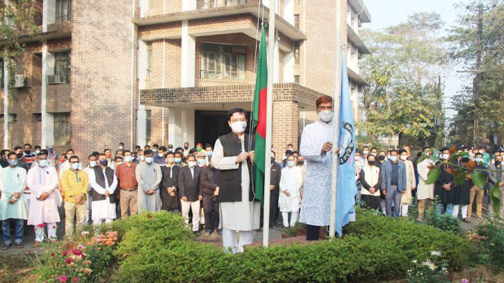 শাবিতে আন্তর্জাতিক মাতৃভাষা দিবস উদযাপন