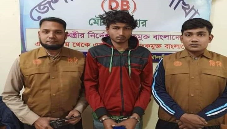 শ্রীমঙ্গলে ইয়াবাসহ যুবক আটক