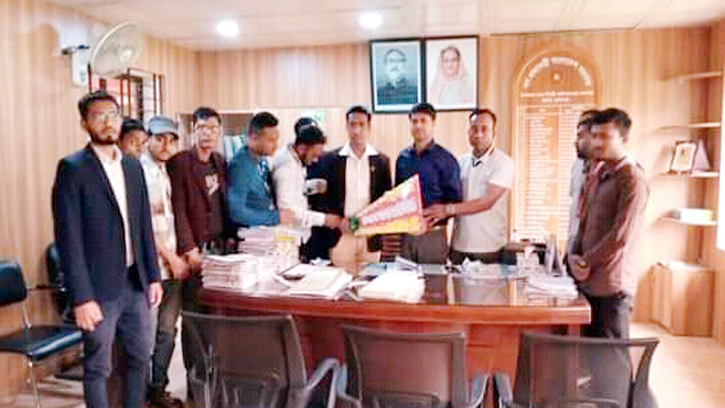 উপজেলা নির্বাহী কর্মকর্তার সাথে ছাতক অনলাইন প্রেসক্লাব নেতৃবৃন্দের মতবিনিময়