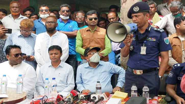 শাল্লায় সাম্প্রদায়িক হামলার ঘটনায় আটক ২২