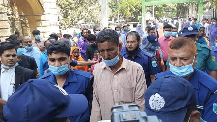 নিজ মেয়েকে ধর্ষণ, বাবার মৃত্যুদণ্ড