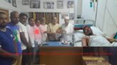 রকিব আলীর দাফন সম্পন্ন