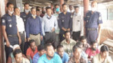 বরিশালে দশ মণ জাটকা জব্দ, আটক ১৫