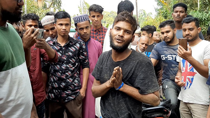 বিয়ানীবাজারে গাঁজাসহ যুবক আটক