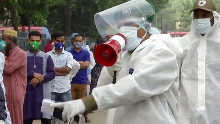 করোনায় আরও ২১৭২ জন আক্রান্ত, মৃত্যু ২২