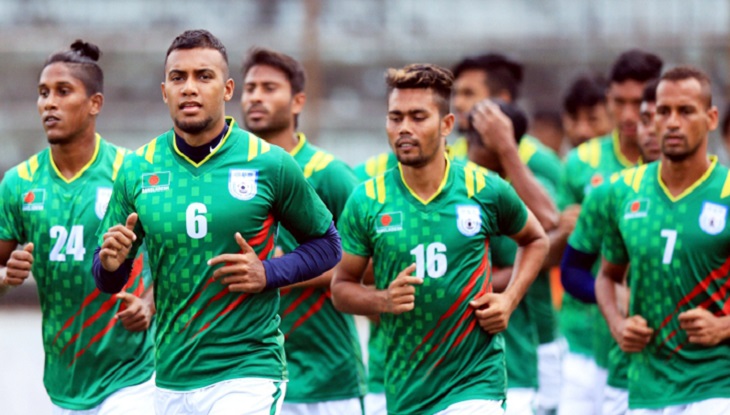 জাতীয় ফুটবল দলে পাঁচ নতুন মুখ