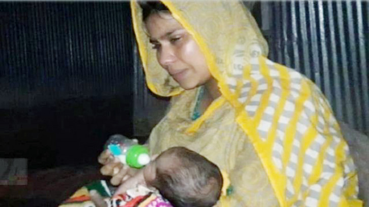 কন্যা সন্তান জন্ম দেয়ায় ভাঙলো সংসার