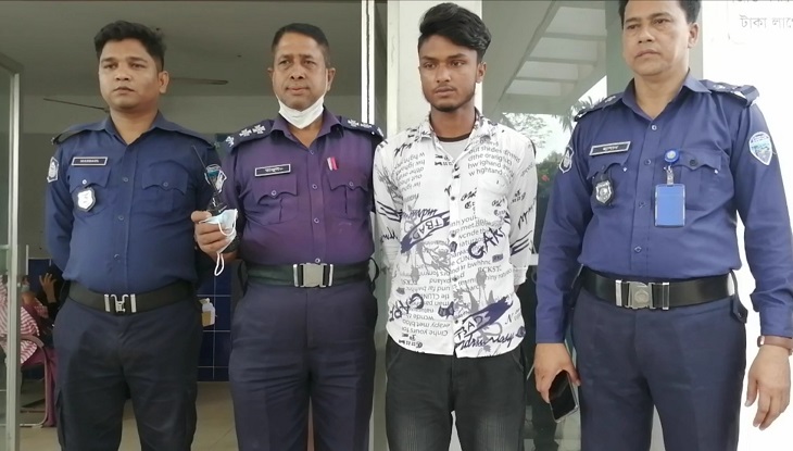 খুনি ছেলেকে ধরিয়ে দিলেন মা