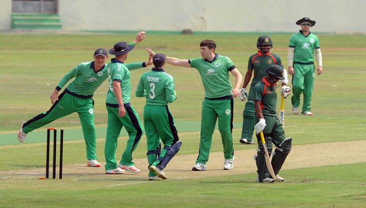 সিরিজ শেষ না করেই ফিরে যাচ্ছে আয়ারল্যান্ড