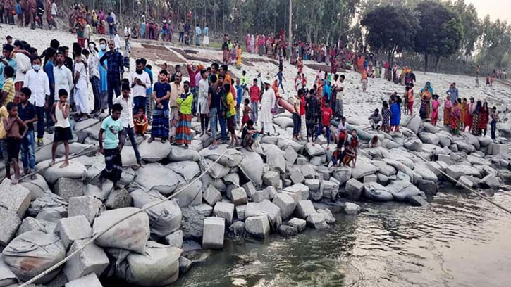 যমুনা নদীতে নিখোঁজ গৃহবধুর লাশ উদ্ধার