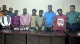 বাগবাড়ি থেকে ৭ জুয়াড়ি গ্রেপ্তার