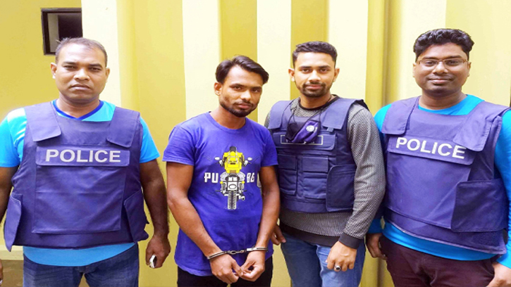 কুলাউড়ায় তরুণীকে ধর্ষণ, অভিযুক্ত গ্রেফতার