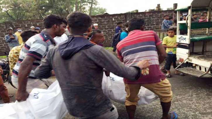 সিলেটের লালাবাজারে বাস-অটোরিকশা সংঘর্ষে মা-মেয়েসহ নিহত ৩